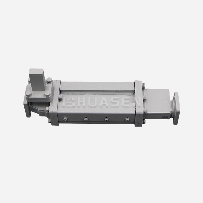 High Power Differential Phase Shift WG Isolator High Power Differential Phase Shift WG Isolator